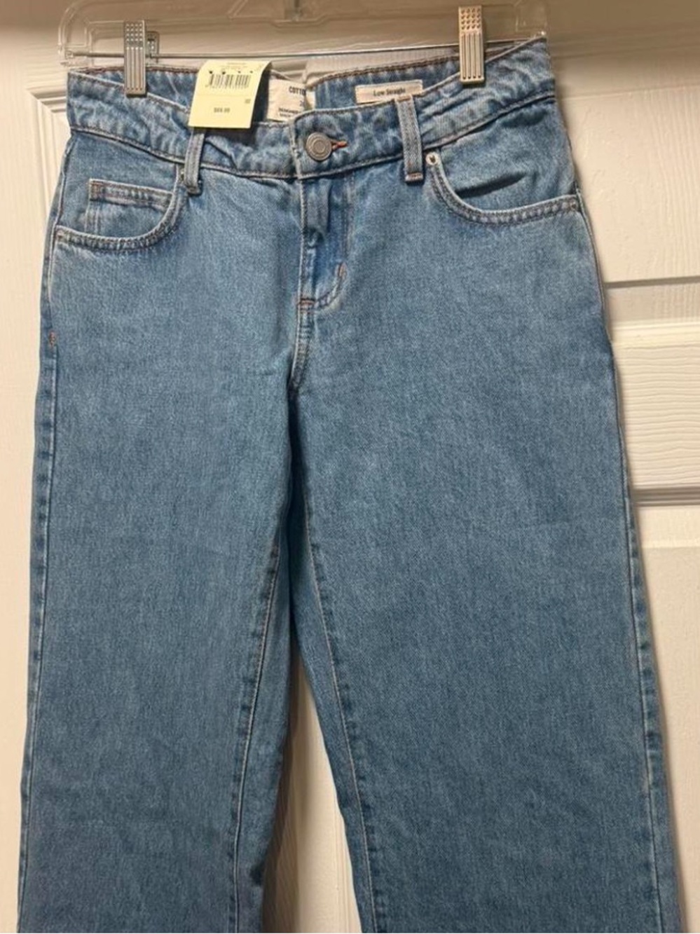 NWT COTTON ON Classic LOW Rise Light Blue Women’s Jeans